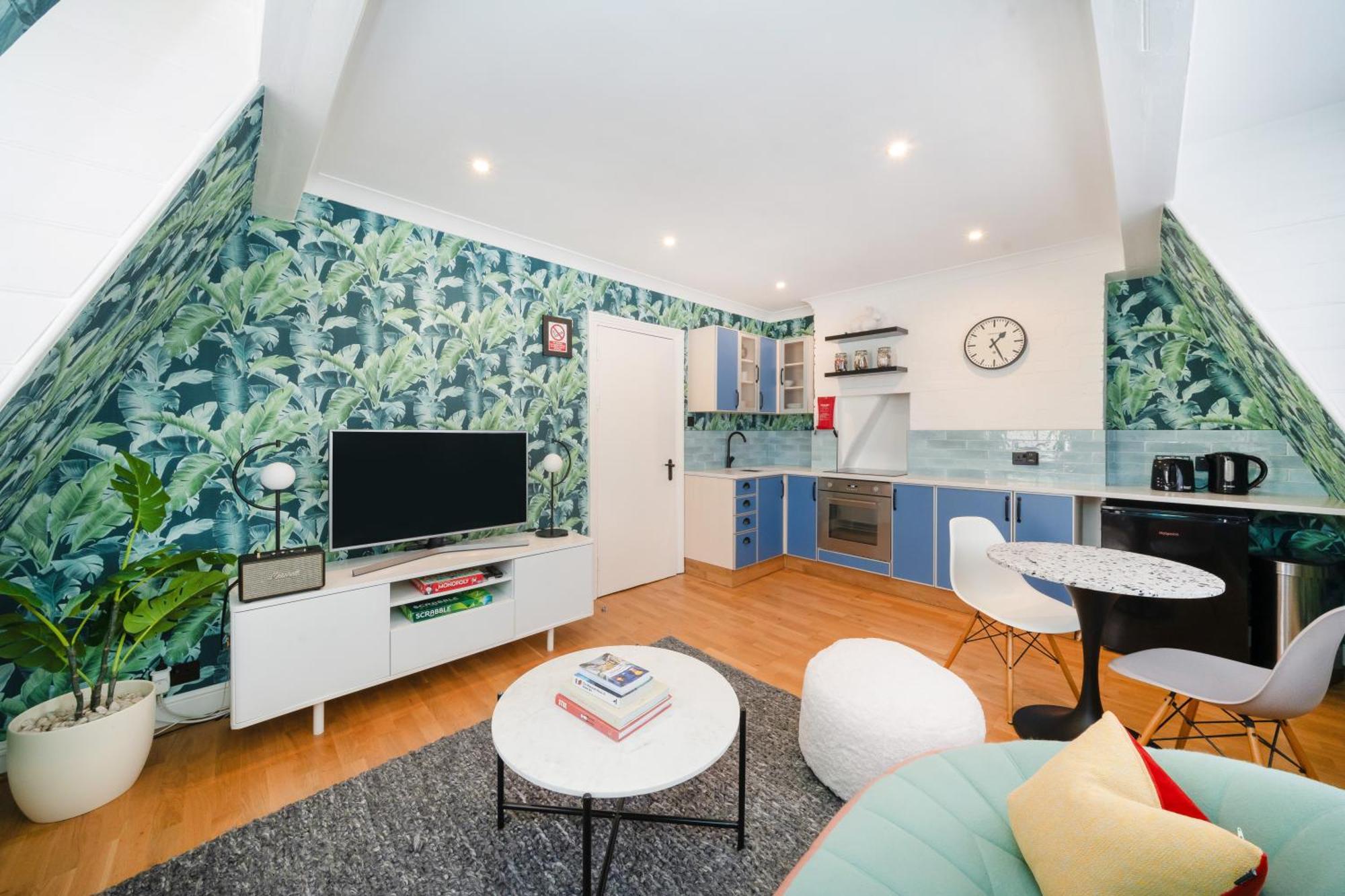 Apartament Crashpads Shoreditch Brick Lane Mini Lofts