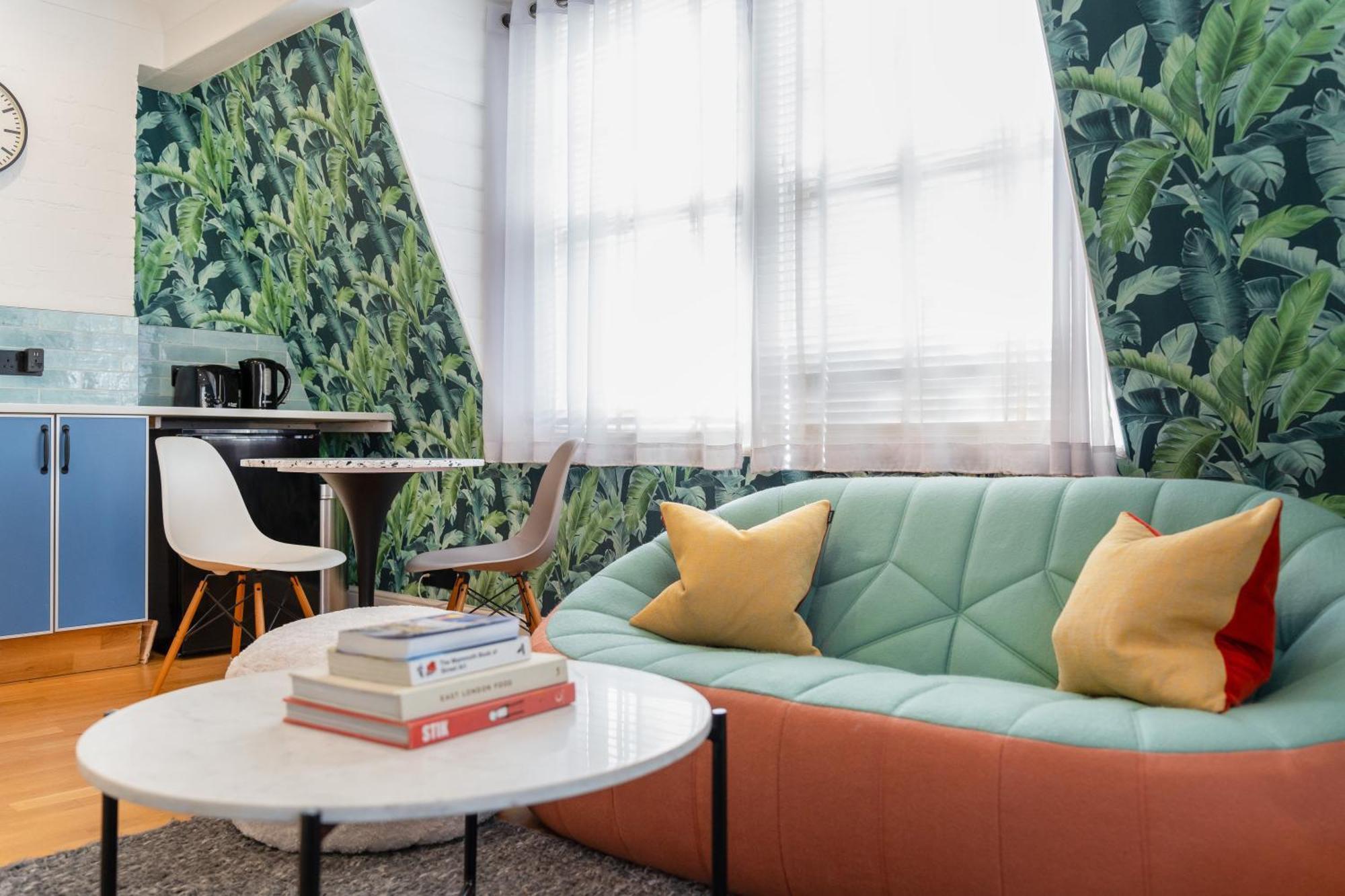 Apartament Crashpads Shoreditch Brick Lane Mini Lofts *