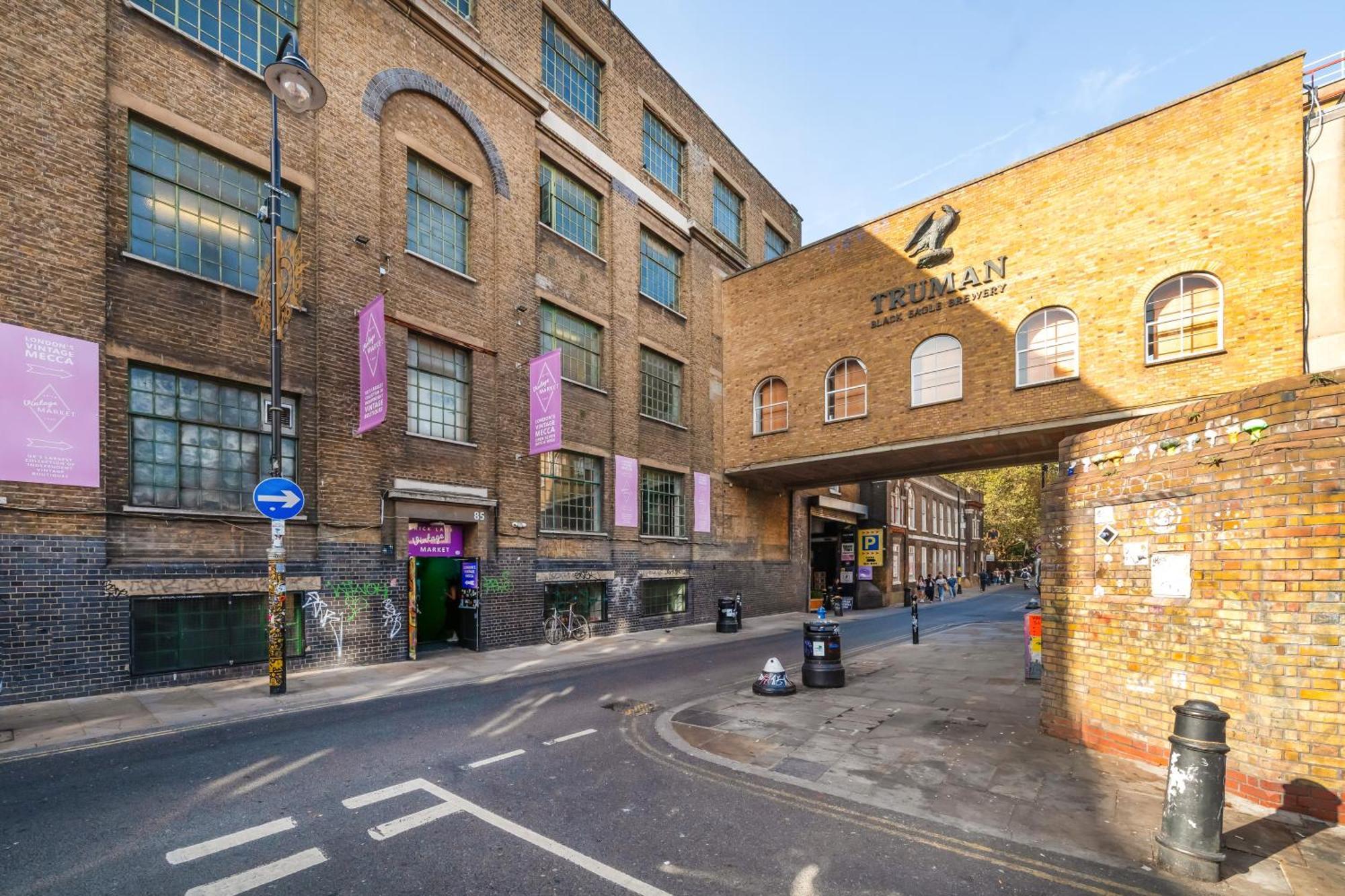 Crashpads Shoreditch Brick Lane Mini Lofts Londra